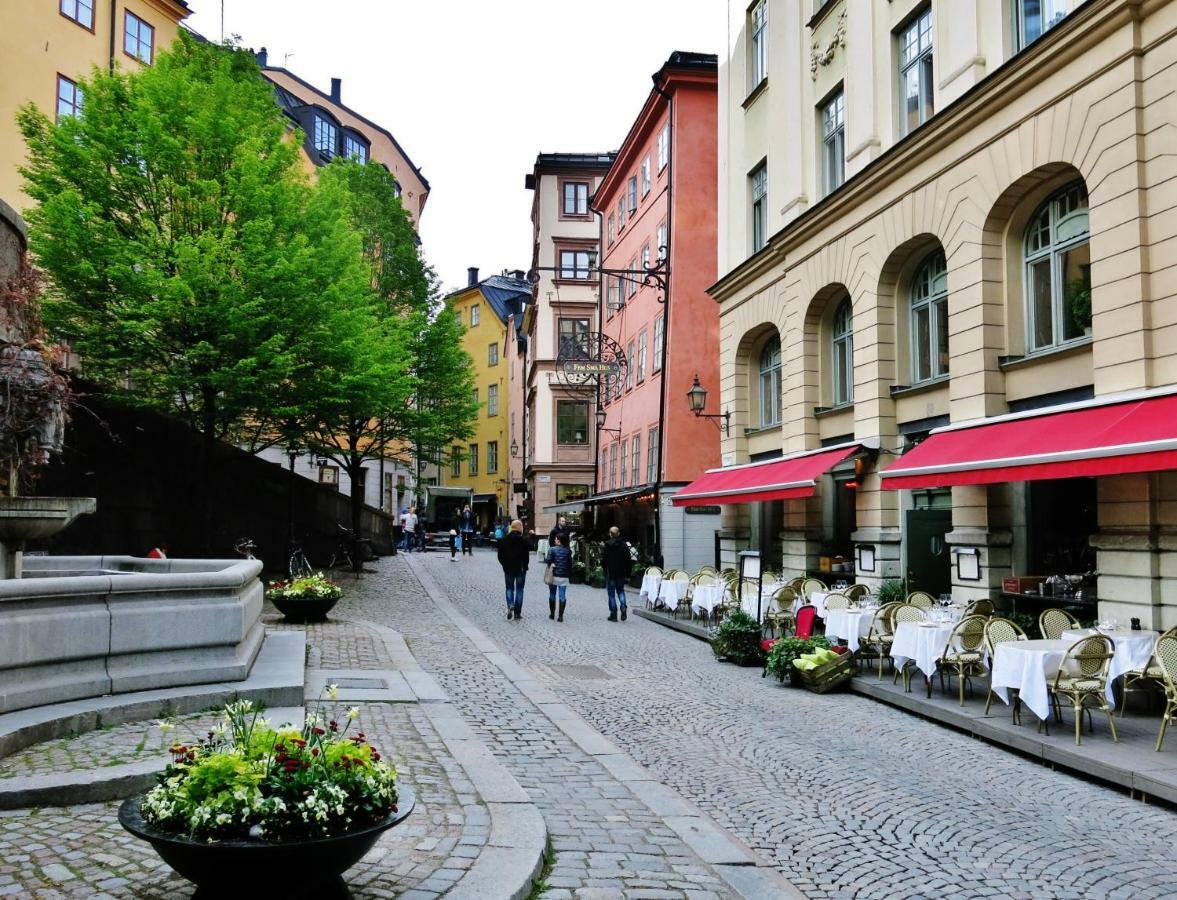 Gamla Stan Apartments Stokholm Dış mekan fotoğraf